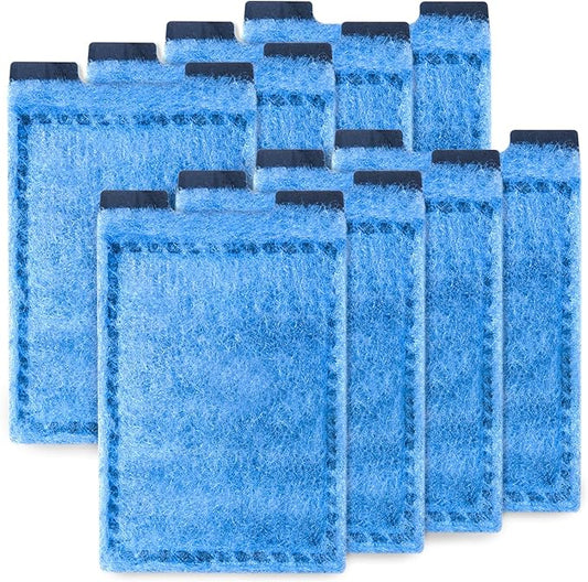 Umlecoa 8/16/32 Pack Rite-Size Z Filter Cartridges Compatible with MarineLand Eclipse Filtration Systems & Marineland Hidden Filtration System - Rite-Size Z Replacement Filter Cartridges