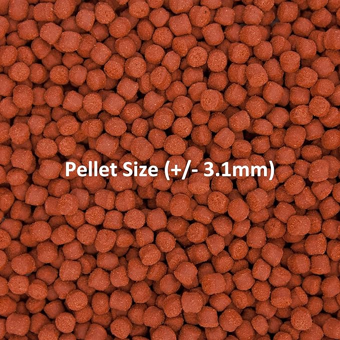 Ocean Nutrition Fish Food - Tropical Fish Food, Soft Moist Sinking Pellets, High Protein(41%) Guppy Fish Food, Fish Food Flakes Alternative, 14 oz (400 g), Medium Pellet