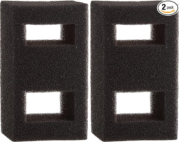 Fluval Flex Foam Filter Block, Replacement Aquarium Filter Media, A1375 (Pack of 2)