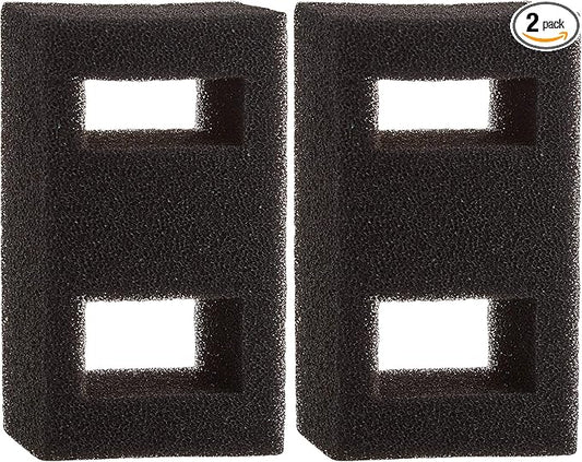 Fluval Flex Foam Filter Block, Replacement Aquarium Filter Media, A1375 (Pack of 2)