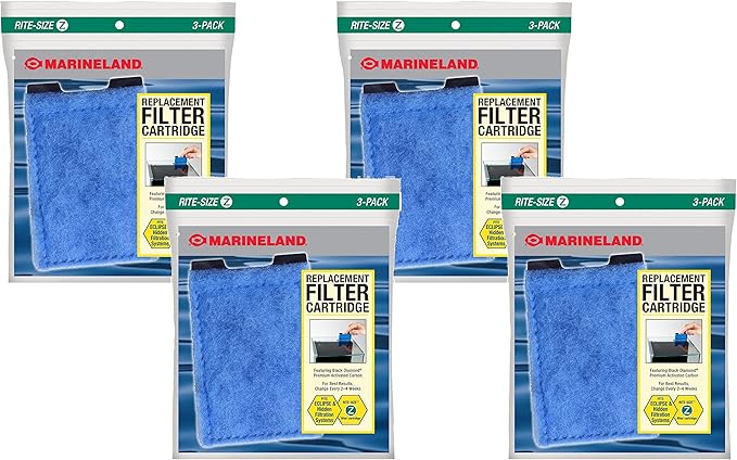 (4 packs) Rite-Size Eclipse Filtration Systems Cartridge 3pk. 12 Total Cartridges.