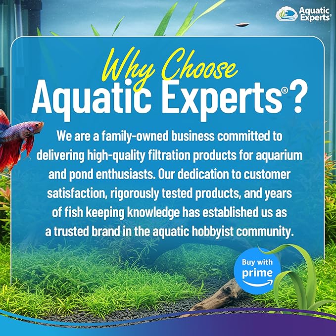 Aquatic Experts Aquarium Water Care Bundle – TankFirst Water Conditioner + KloudAway Water Clarifier, Freshwater Fish Tank Treatment Set, 500 mL Each