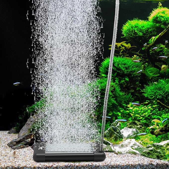 hygger Fish Tank Bubbler, Aquarium Air Stone with Special EVA Material, Air Bubbler for Nano Air Pump Fish Tank Small Bucket and Hydroponics