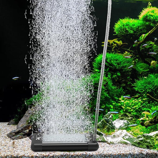 hygger Fish Tank Bubbler, Aquarium Air Stone with Special EVA Material, Air Bubbler for Nano Air Pump Fish Tank Small Bucket and Hydroponics