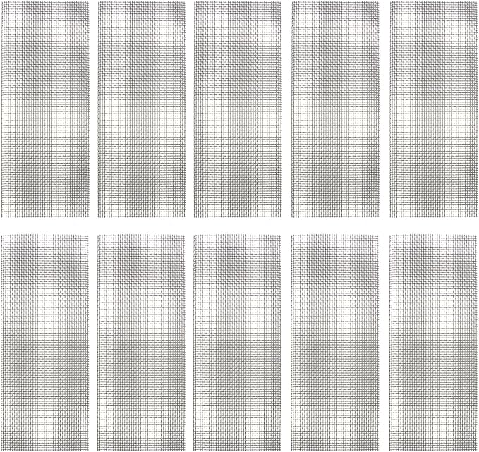 Beaupretty 10pcs Aquatic Planting Mesh Moss Fixed Net Stainless Steel Net Aquatic Moss Mesh Fish Tank Accessory Aquarium Grass Fixed Fish Tank Plant Plant Aquarium s