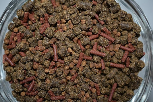 Axolotl Food Mix, Soft BITS & Mini Sticks,Bloodworm,Earthworm,Krill,A284 (7oz)