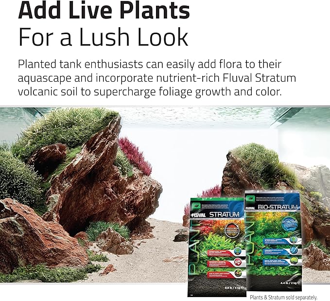 Fluval Red Mega Aquascaper Kit 60P