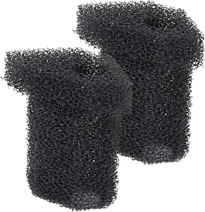 Penn Plax Cascade 400 Submersible Aquarium Filter Cleans Up to 20 Gallon Fish Tank With Physical, Chemical, and Biological Filtration, CIF2