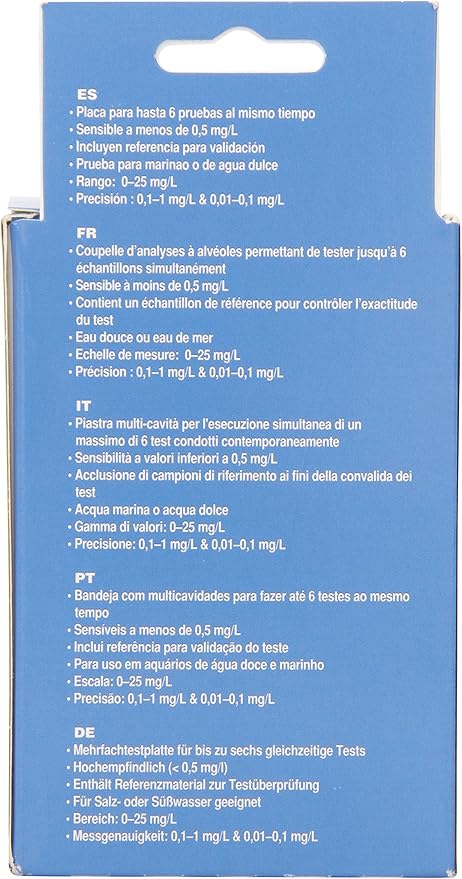 Seachem MultiTest Silicate Test Kit