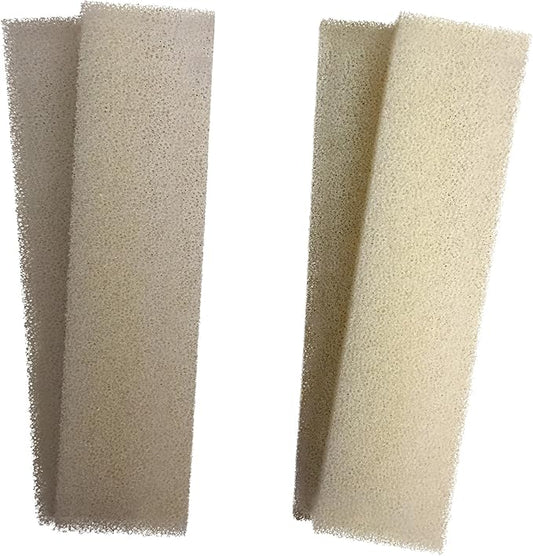 Finest-Filters 4 x Compatible Foam Filter Pads to fit Fluval 404/405 / 406 Filters