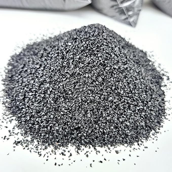 Lifegard Black Satin Premium Aquarium Sand (5 lb)