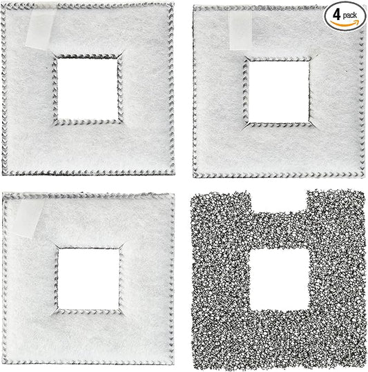 Fluval Chi Filter Pad, Foam Pad 4 Pack Value Pack
