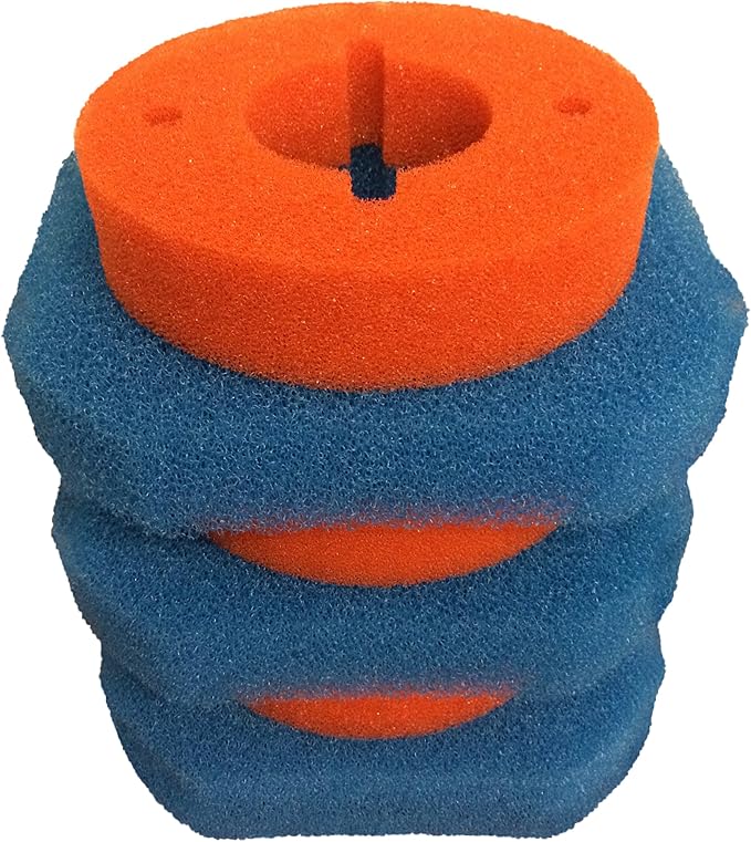 Finest-Filters Oase Filtoclear 6000 Replacement Foam Filter Set (3 x Course and 3 x fine)