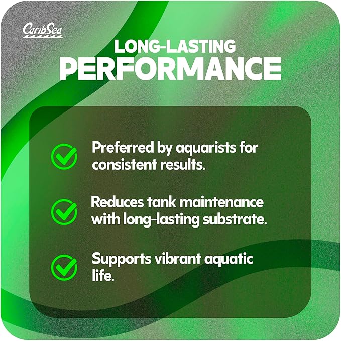 Carib Sea Super Naturals Aquarium Sand - 20 lb - Torpedo Beach - Natural Substrate for Freshwater Aquariums, Enhances Aquascaping & Promotes Healthy Aquatic Environment