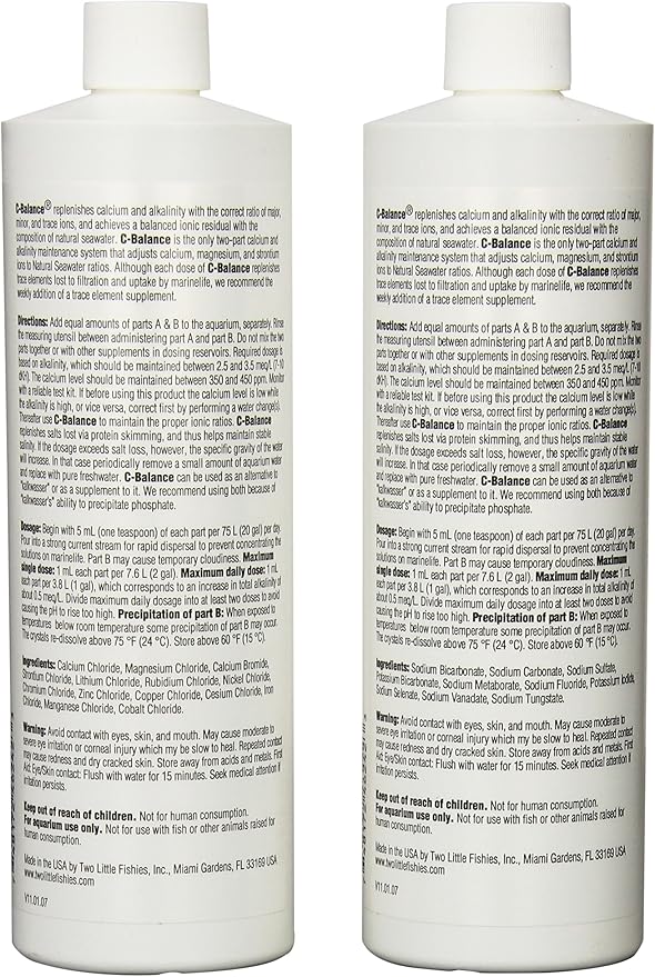 Two Little Fishies ATLCB6A C-Balance, 16-Ounce
