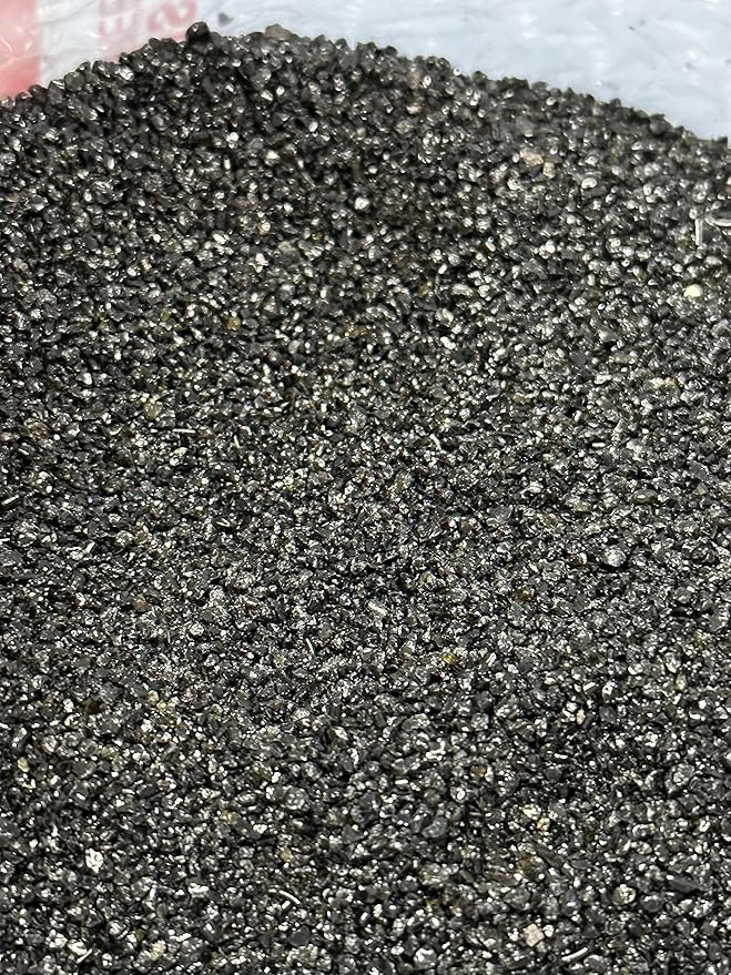Wpc-Co. Premium Black Aquarium Sand Substrate - Medium Grit, Natural-Looking, Multi-Purpose, Black Color, 10 LBS