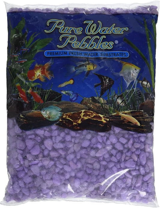 Worldwide Imports AWW70435 Frosted Gravel, 5-Pound, Purple Frost