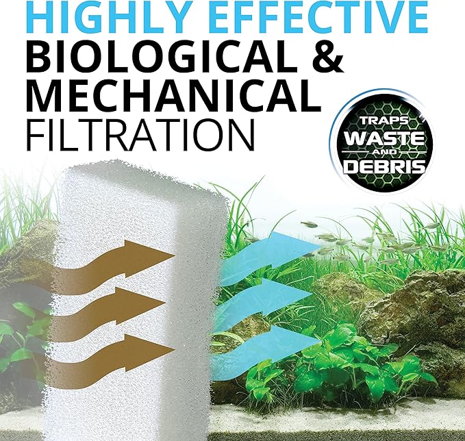 Fluval FX5 Filter Foam Block - 3-Pack