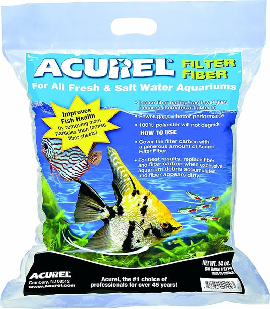 Acurel LLC 100-Percent Polyester Filter Fiber, 14-Ounce