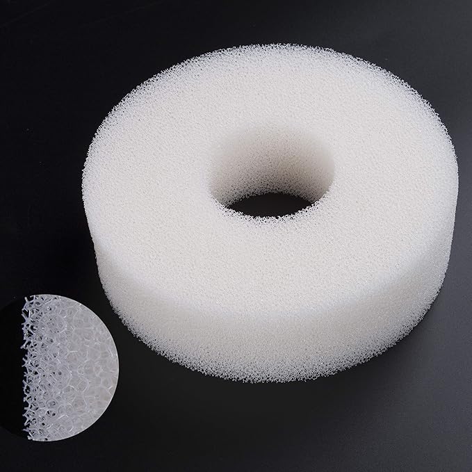 Compatible Foam Sponge Filter Media Fits Laguna Pressure-Flo 1400 UVC Filter(Pack of 4)