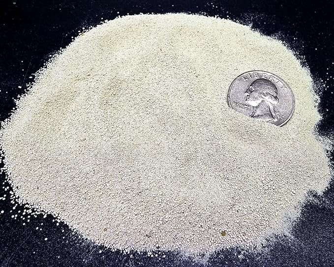 Aqua Natural Oolitic Aragonite 10lb Aquarium Sand for Reef, Saltwater and Marine Tanks and Aquariums