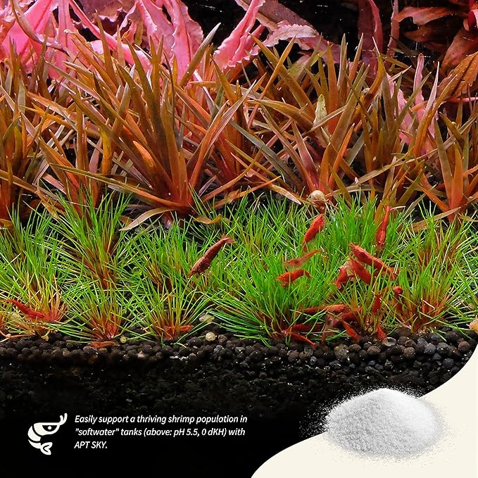 2HR Aquarist APT Sky GH Booster + Shrimp Mineral (150g)