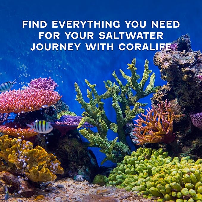 Coralife Saltwater Fish Tank Aquarium Phytoplex Aqua Cultured Phytoplankton, 8 oz