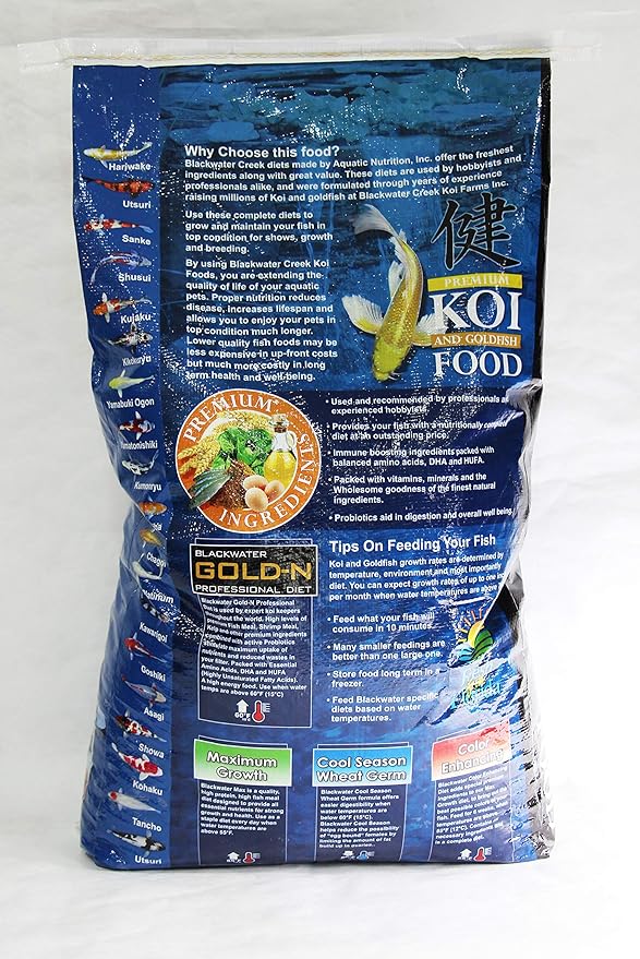 Blackwater Gold-N Professional Diet 40lb Medium Pellet