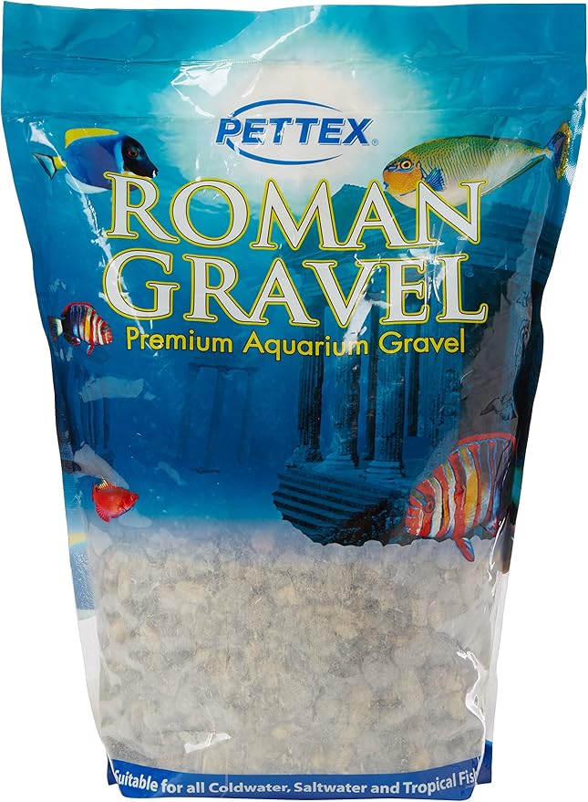 Pettex Roman Gravel Aquatic Roman Gravel 2 Kg Natural Japanese Pebbles