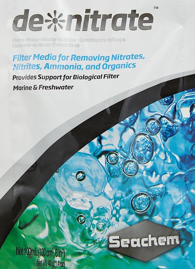 de*nitrate, 100 mL bagged