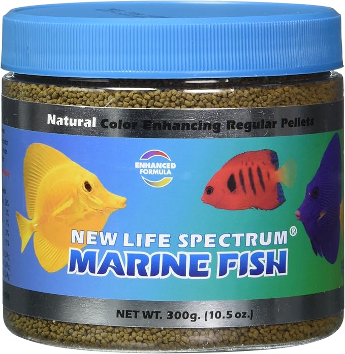New Life Spectrum Naturox Series Marine Formula Supplement, Pet Fish, 300g