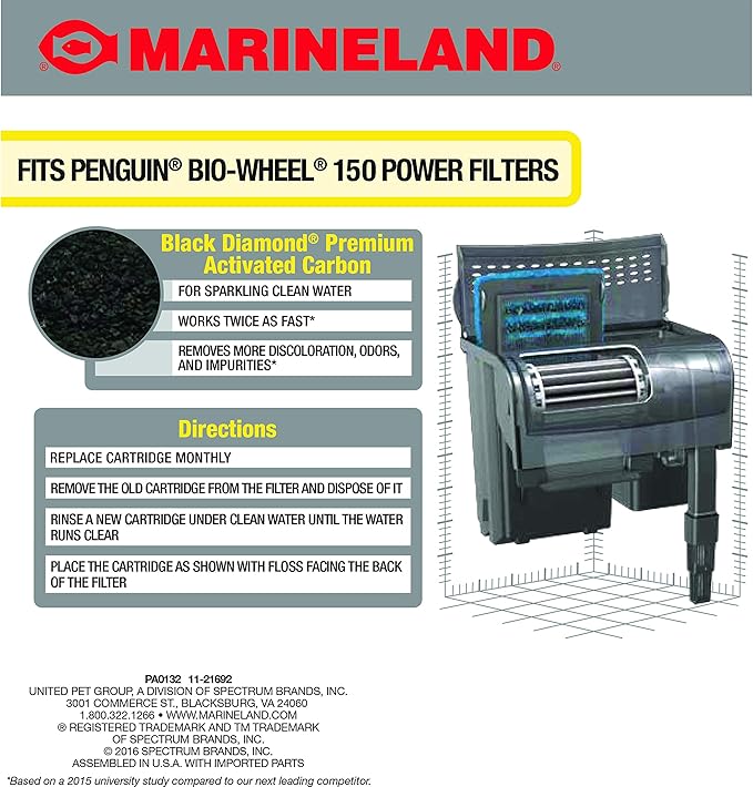 MarineLand Penguin Power Filter Rite-Size Cartridge
