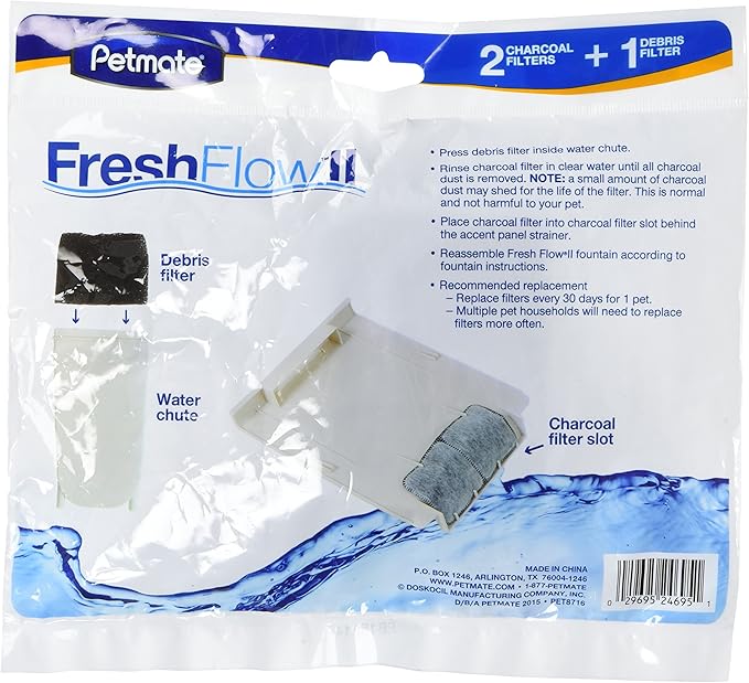 Petmate Fresh Flow & Debris Filter