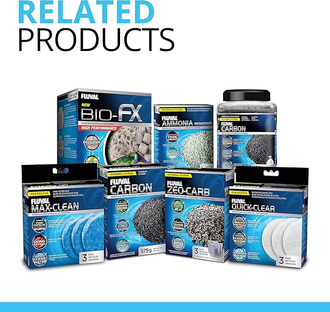 Fluval FX5 Filter Foam Block - 3-Pack