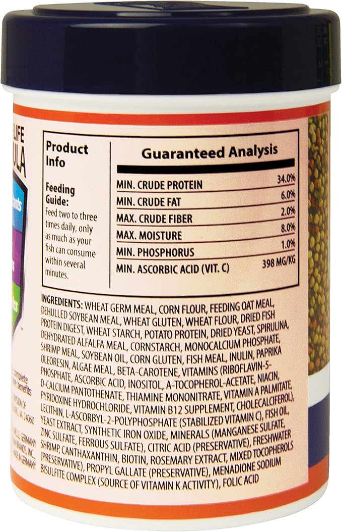 Tetra Goldfish Flakes, Nutritionally Balanced Diet for Aquarium Fish, Vitamin C Enriched Flakes, .42 oz (36 Pack)