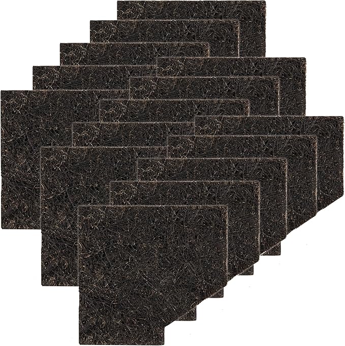 Aqueon Aquarium Fish Tank EcoRenew Filter Cartridge, Medium 15 pack