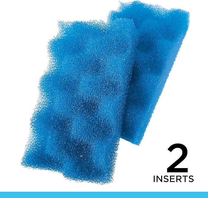 Fluval Bio-Foam Max 106/107, 2 pk