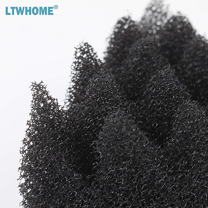 Bio-Foam Filter Pads Fit for Fluval 304/305/306/404/405/406(Pack of 6)