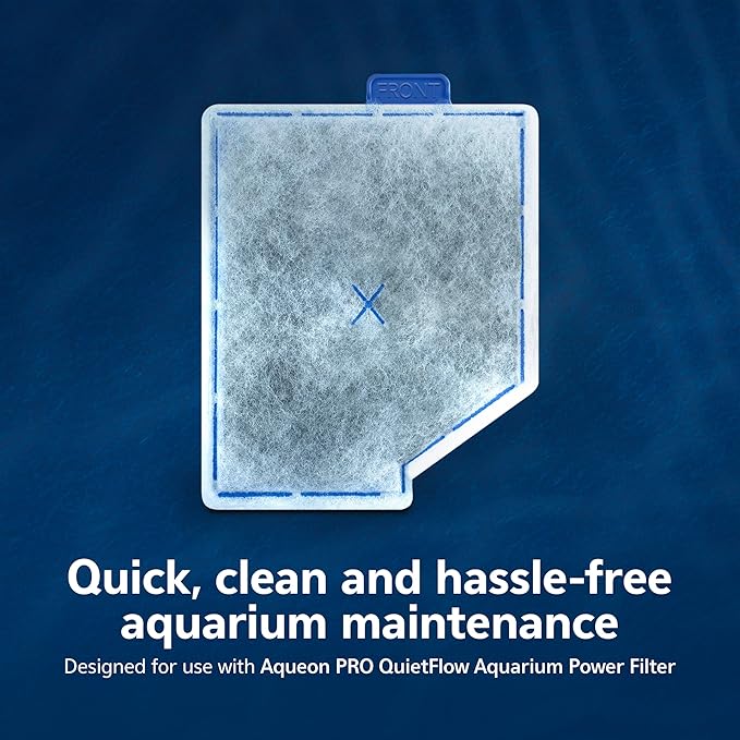 Aqueon PRO Replacement Filter Cartridges Large 6 Pack