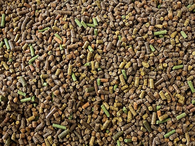 Aquatic Freshwater Snail Food Mix #2 with Calcium Snail,Shrimp & Crayfish Food - A2 (48oz - 3 LBS.)