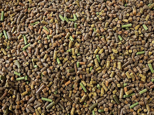 Aquatic Freshwater Snail Food Mix #2 with Calcium Snail,Shrimp & Crayfish Food (4oz)- A2