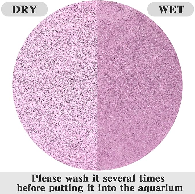 FANTIAN 20 lbs Pink Sand, Decorative Sand for Aquarium, Fish Tank, Candle, Vase Filler, Wedding Ceremony, Arts Crafts and Bowl Fillers