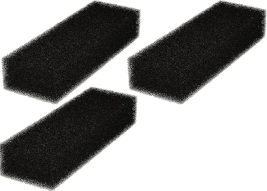 Eshopps Square Foam Aquarium Filter, Small (3 Pack)