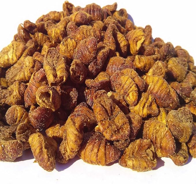 Silkworm - Freeze Dried Silk Worm Pupae for Koi & Pond Fish, Monster Fish Color Glossing, for Land and AquaticTurtles, Rodents, Birds, Reptiles...5-lbs