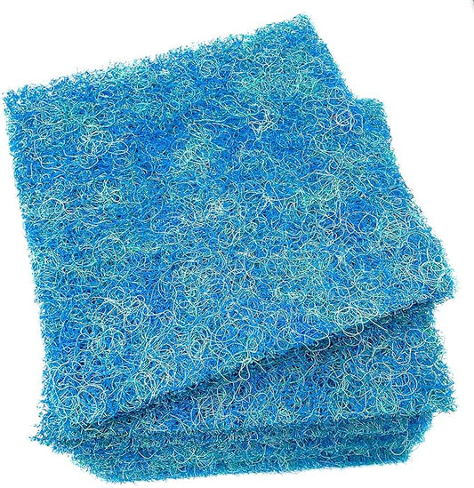 ViaAqua Japanese Filter Mat Premium Grade Pad Media for Koi Fish Pond Filter Waterfall Fish Farm with, 40" x 20" x 1.75" Thick
