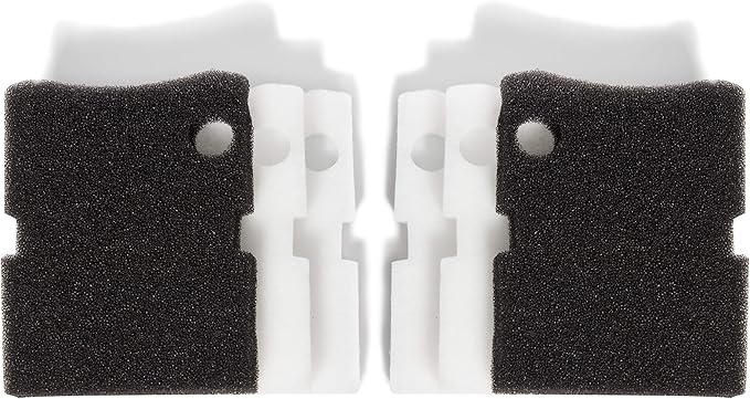 Fine and Coarse Foam Filter Media Fit for Hydor Professional Canister Filter 450/600 (Pack of 6)