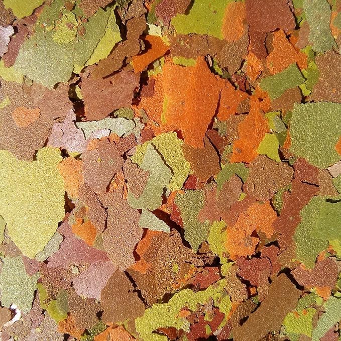 The Ultimate Angel Fish & Cichlid Flake with Krill, Shrimp for All Cichlids and All Community Tropical Fish ...AF Flakes...1/2-lb