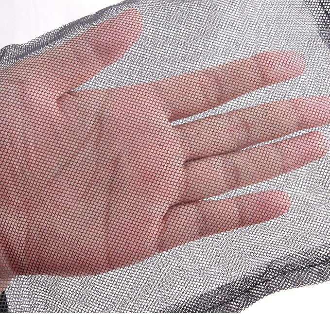 10 Pieces Aquarium Filter Bags Fish Tank Media Mesh Filter Bags Net Bag with Zipper for Charcoal Pelletized Remove Activated Carbon, Biospheres, Ceramic Rings