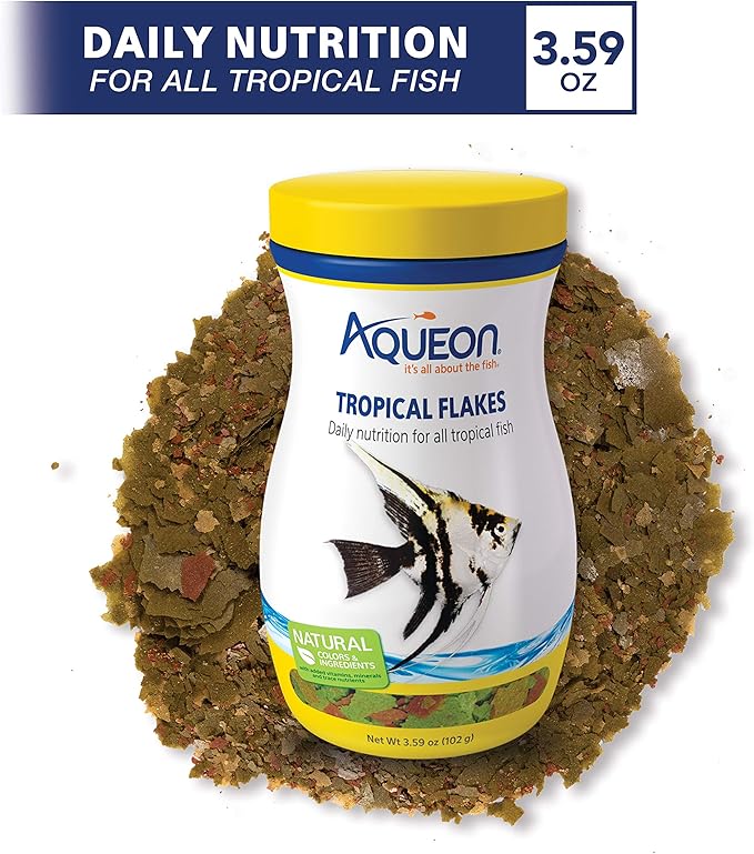 Aqueon Tropical Flakes 3.59 Ounces