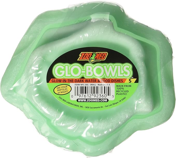 Zoo Med Glo Bowl Dish Combo